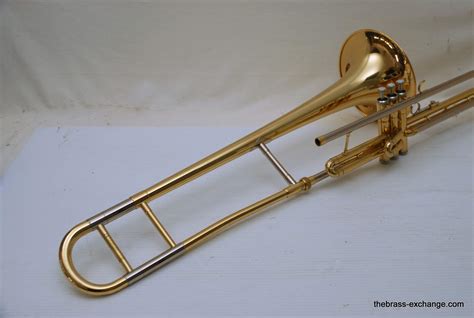 yamaha ysl 354v valve trombone.